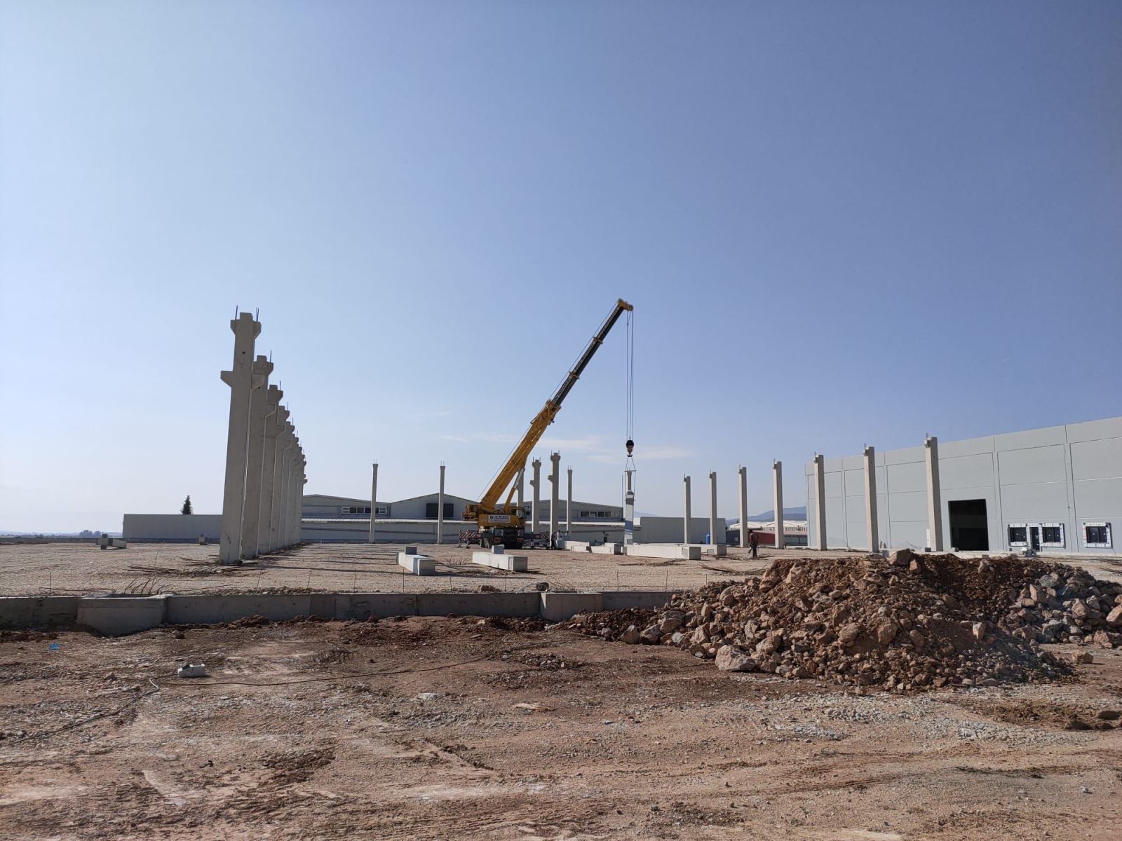 Aydın Trafo Yeni Fabrika Projesi
