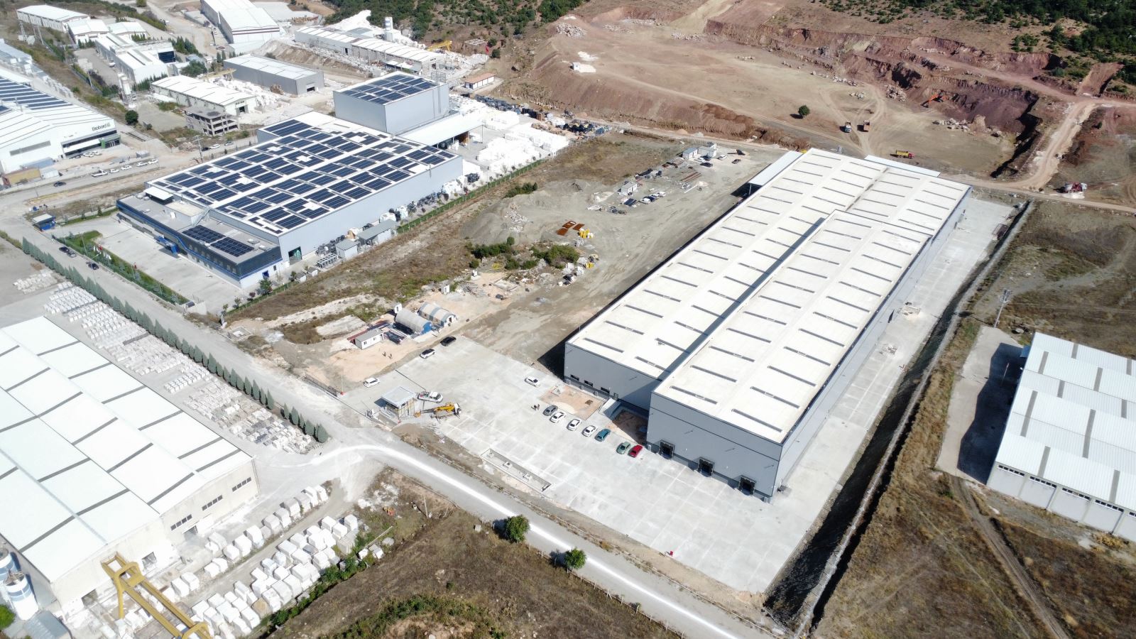 Cesur Packaging 2. Phase Factory Project